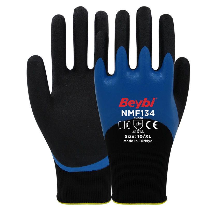 WorkGrip OilGuard 134 – Profi Industriehandschuh