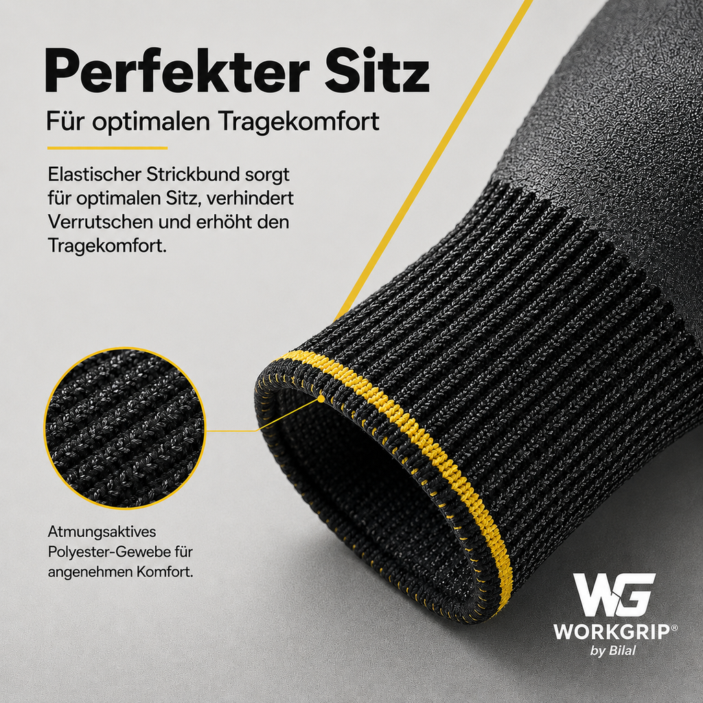 WorkGrip Flex 110 – Profi Montagehandschuh
