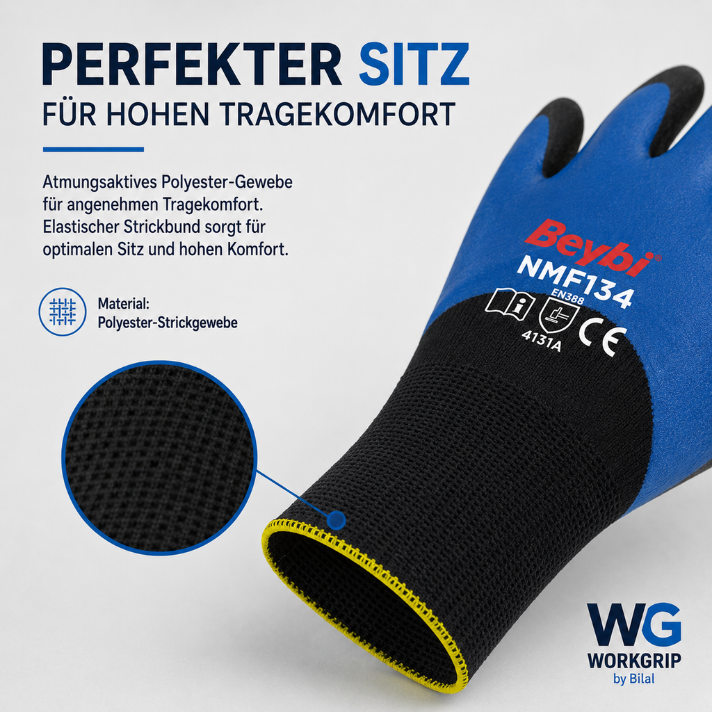WorkGrip OilGuard 134 – Profi Industriehandschuh