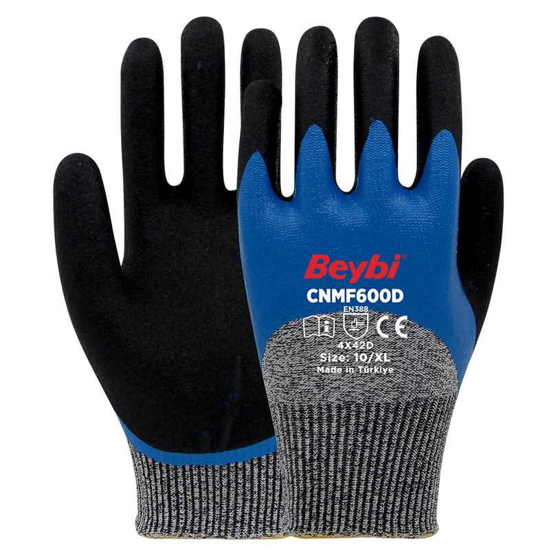 WorkGrip CutGuard 600D – Schnittschutz-Arbeitshandschuh